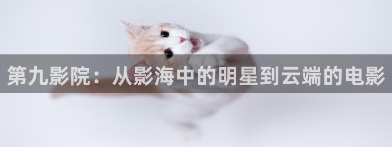 桃花电影在线：第九影院：从影海中的明星到云端的电影
